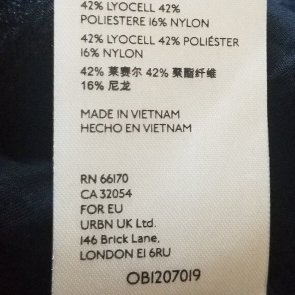 NWT Free People Callie Black Lacey Top – Open Back - Small - Picture 7 of 10